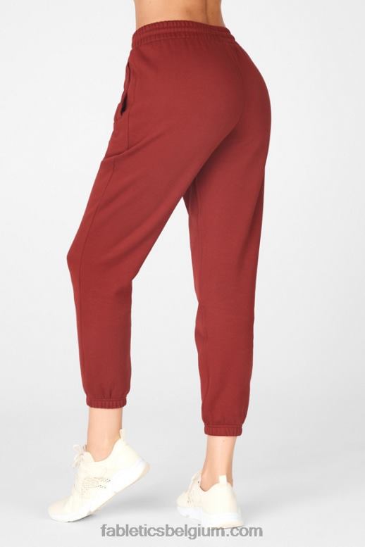 tropisch/diepe cipres/woestijnzon vrouwen getrokken joggingbroek Fabletics LH20J219