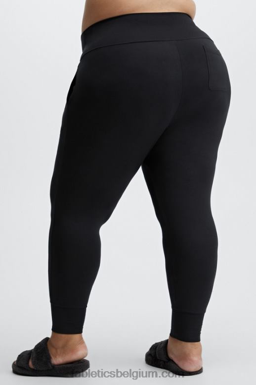 vervagen / citroencrème vrouwen zwangerschapsjoggingbroek van badstof Fabletics LH20J180
