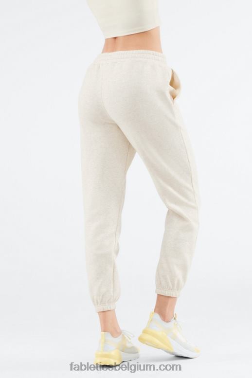 viool/varenblad vrouwen klassieke joggingbroek Fabletics LH20J172