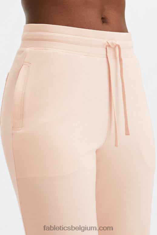 wasabi/reiger vrouwen luxe badstof jogger 2 Fabletics LH20J17