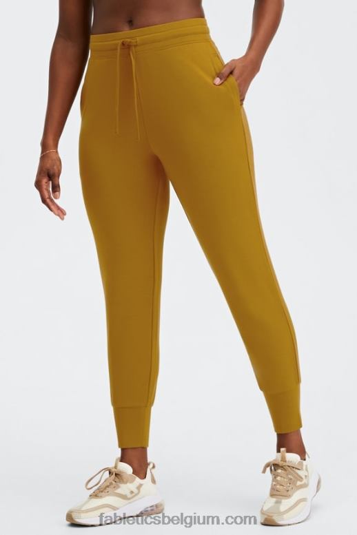 wasabi/reiger vrouwen luxe badstof jogger 2 Fabletics LH20J18