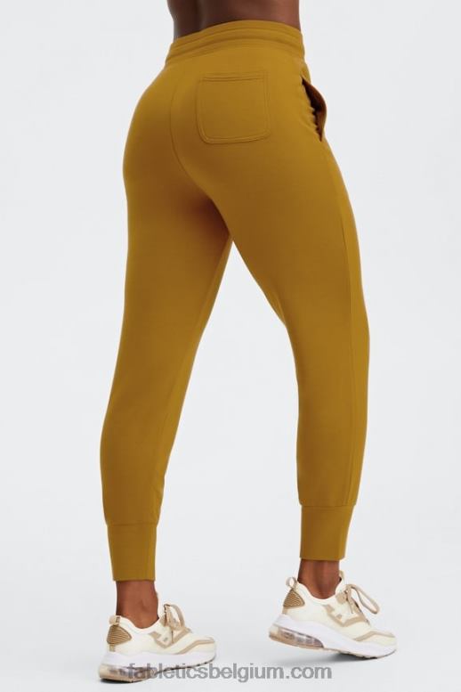 wasabi/reiger vrouwen luxe badstof jogger 2 Fabletics LH20J18