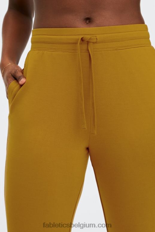 wasabi/reiger vrouwen luxe badstof jogger 2 Fabletics LH20J18