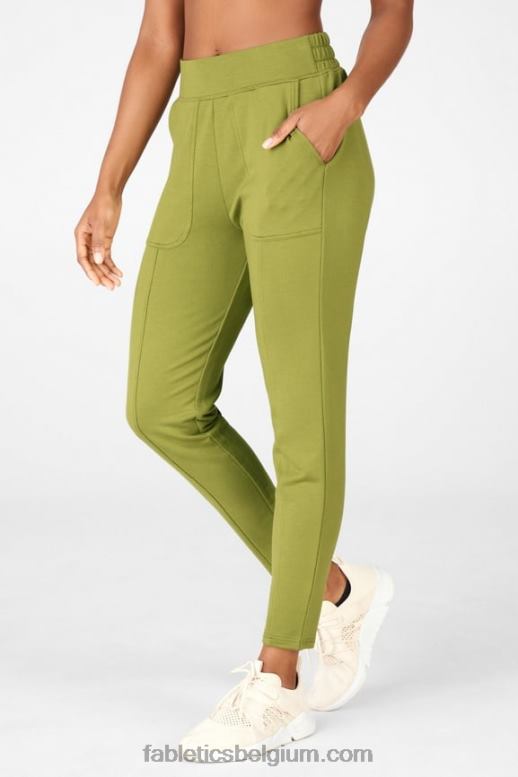 wit/shorewood/roze wolk vrouwen gemma jogger Fabletics LH20J189