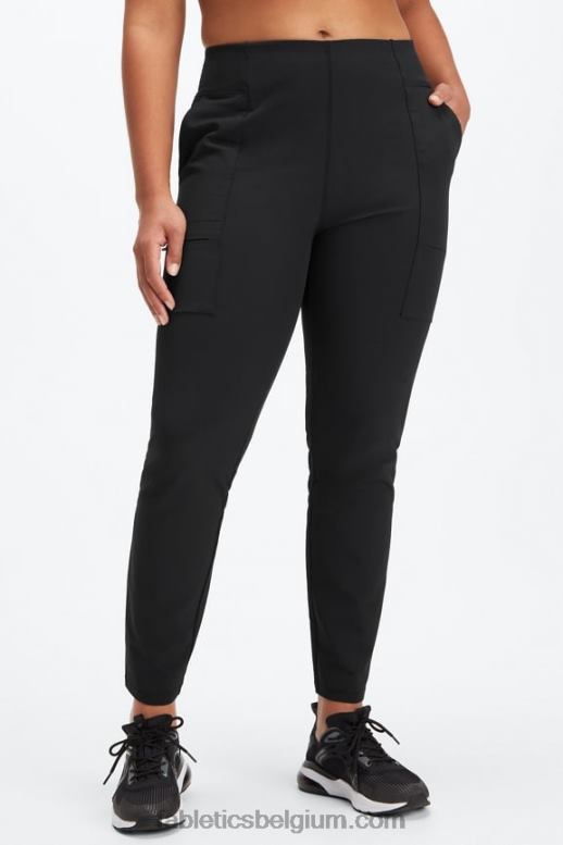 woestijn/blauwe steen vrouwen hybride cargobroek Fabletics LH20J115