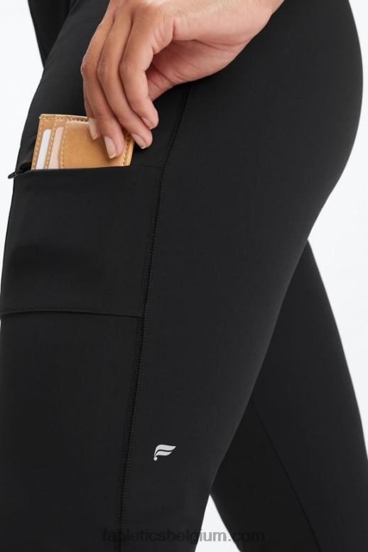 woestijn/blauwe steen vrouwen hybride cargobroek Fabletics LH20J115