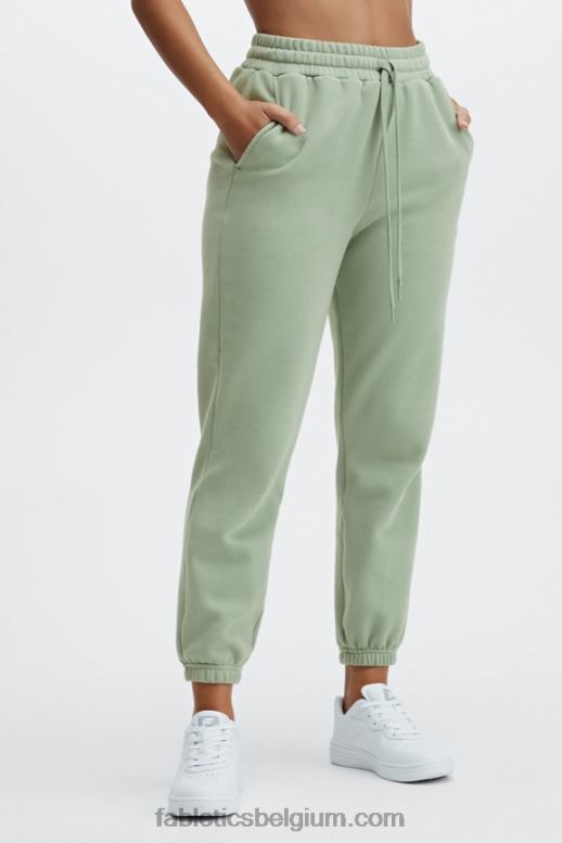 zwart/klassiek wit vrouwen klassieke joggingbroek Fabletics LH20J166