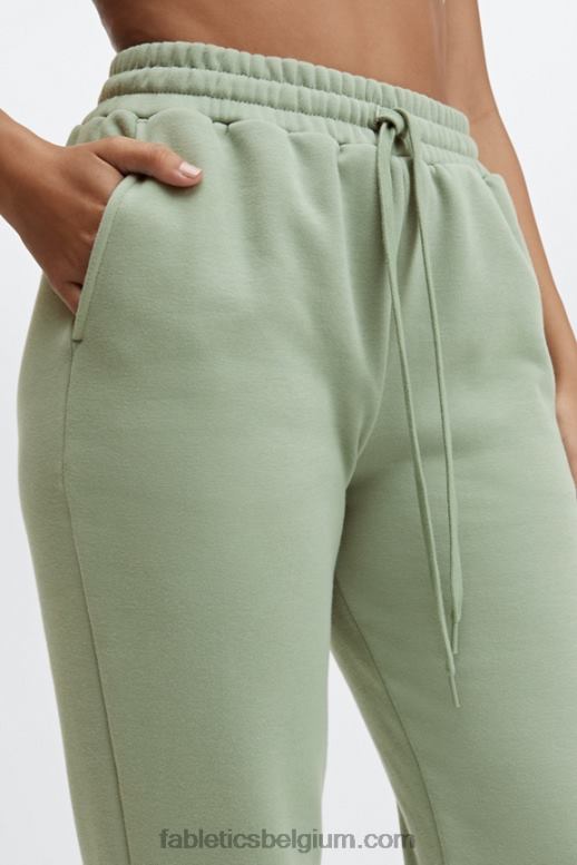 zwart/klassiek wit vrouwen klassieke joggingbroek Fabletics LH20J166