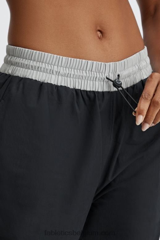 zwart/multi vrouwen kora trainingsbroek Fabletics LH20J163