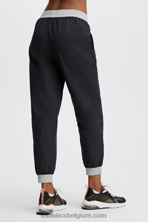 zwart/multi vrouwen kora trainingsbroek Fabletics LH20J163