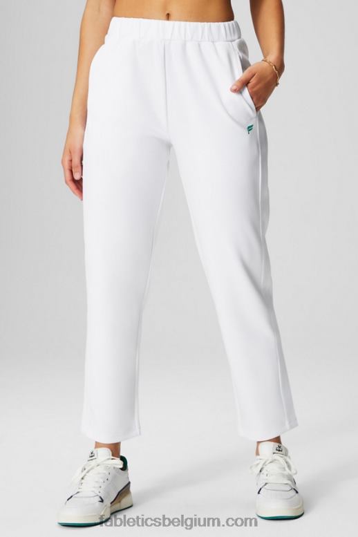 zwart/multi vrouwen taps toelopende tricot broek Fabletics LH20J32