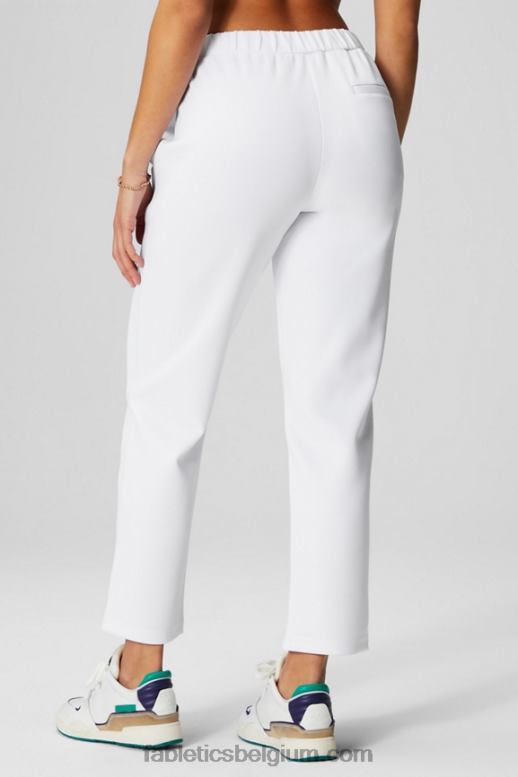 zwart/multi vrouwen taps toelopende tricot broek Fabletics LH20J32