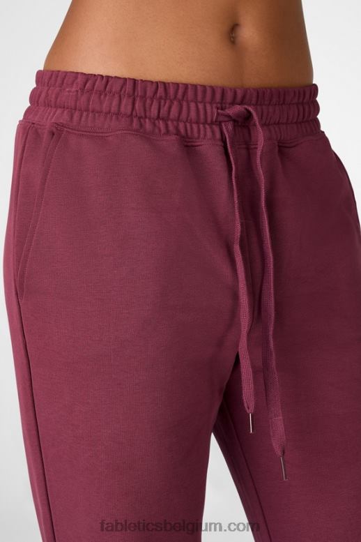 zwart/tin vrouwen logan joggingbroek Fabletics LH20J217