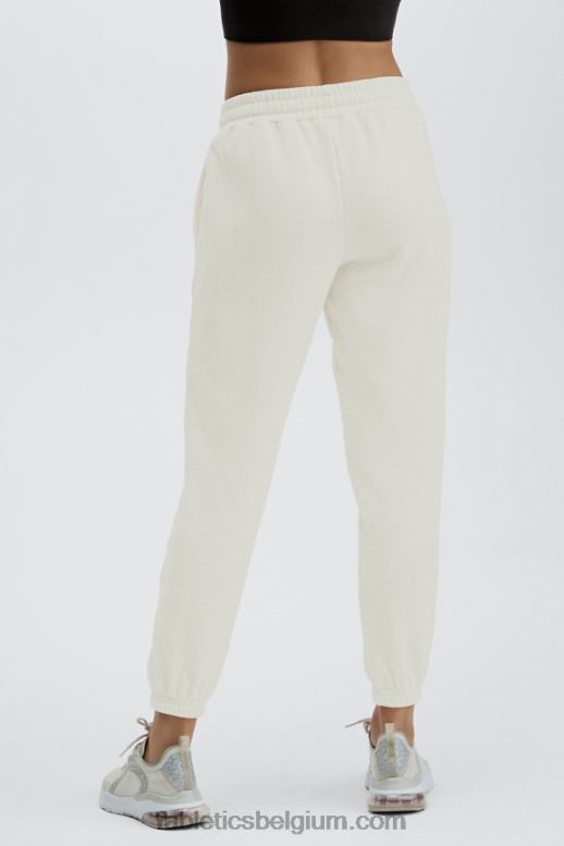 zwart wit vrouwen klassieke joggingbroek Fabletics LH20J165