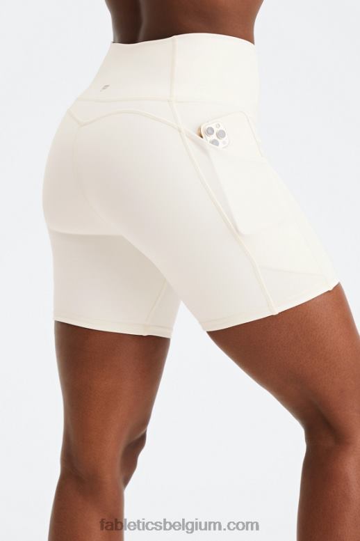 Bermudazee / ijsvorming vrouwen oasis pureluxe hoog getailleerde 6'' short 14 Fabletics LH20J304