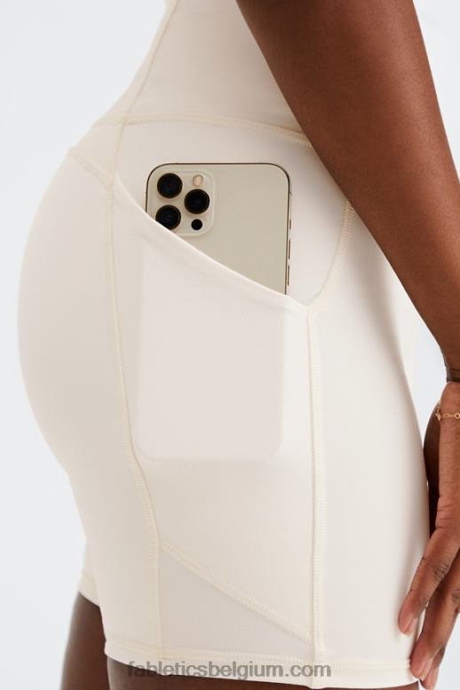 Bermudazee / ijsvorming vrouwen oasis pureluxe hoog getailleerde 6'' short 14 Fabletics LH20J304