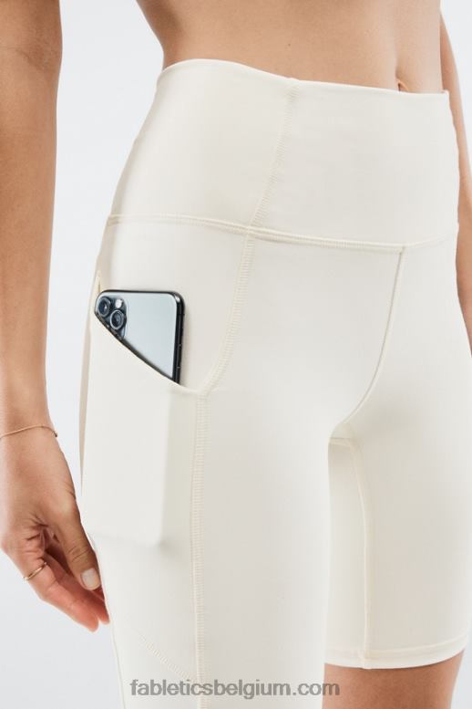 aarden/groene citrus vrouwen oasis zakbroek met hoge taille 9