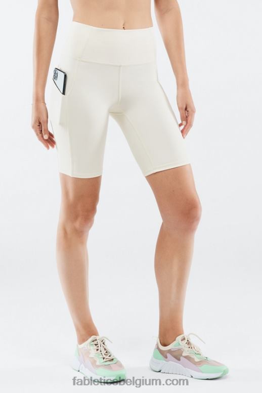 aarden/groene citrus vrouwen oasis zakbroek met hoge taille 9