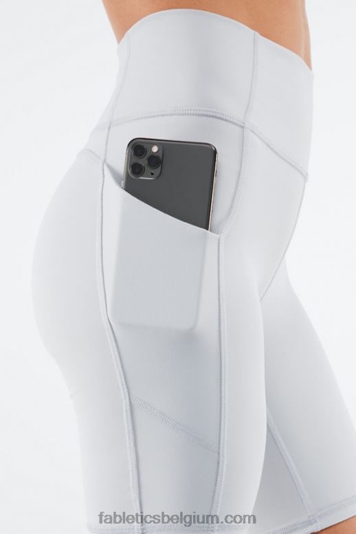 afgrond / vermiljoen vrouwen oasis broekzak met hoge taille 9 Fabletics LH20J521