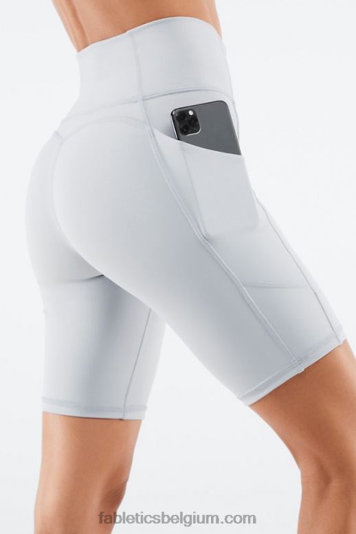 afgrond / vermiljoen vrouwen oasis broekzak met hoge taille 9 Fabletics LH20J521