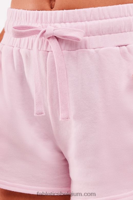 aloë/zwart vrouwen sue sweatshorts iii Fabletics LH20J560