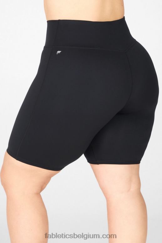 as/zwart vrouwen overal motion365 hoog getailleerde 9'' short Fabletics LH20J590