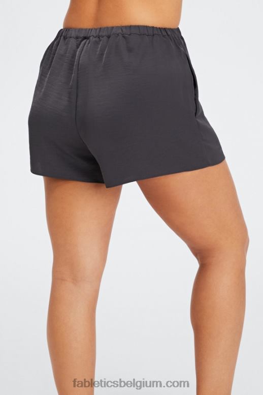 baksteen/vervaagde olijf vrouwen ecosatin slaap kort Fabletics LH20J497