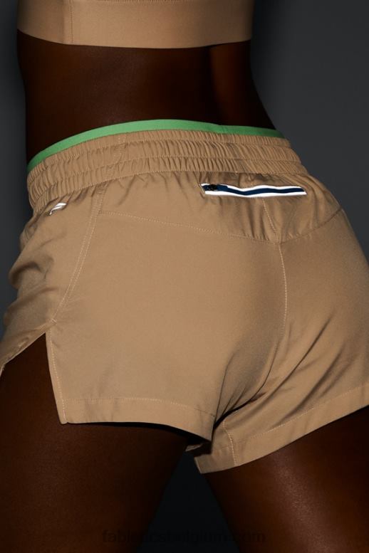ceder/parkiet/elektrisch blauw vrouwen adem mid-rise lopen kort Fabletics LH20J271
