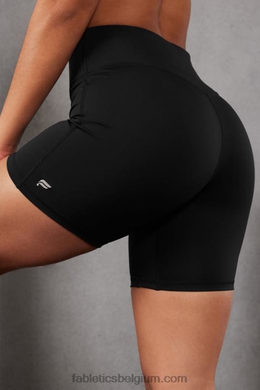 creme/afbeelding vrouwen overal motion365+ high-waisted 6'' short Fabletics LH20J615