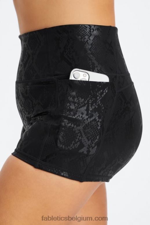 diep kobalt/aloë vrouwen high-waisted ultraluxe 2 