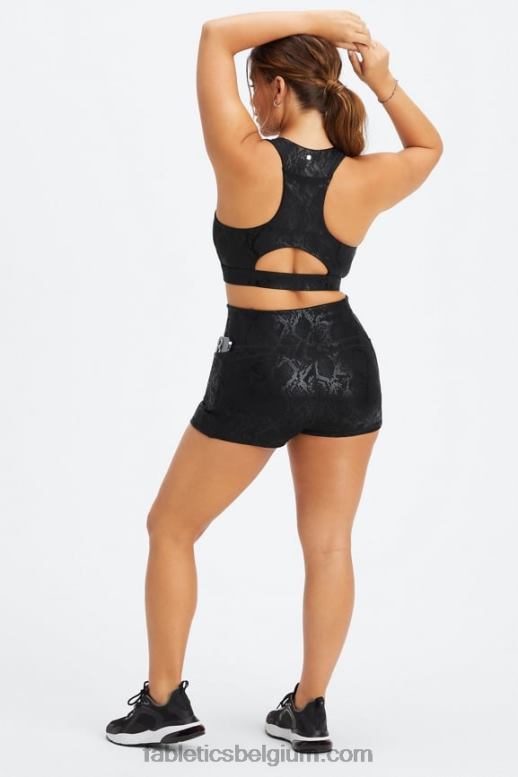 diep kobalt/aloë vrouwen high-waisted ultraluxe 2 
