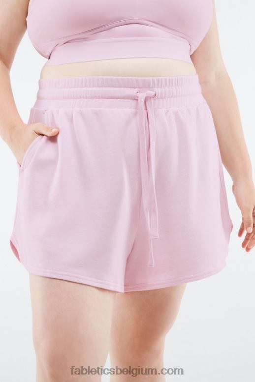 diep kobalt/aloë vrouwen sue sweatshorts iii Fabletics LH20J561