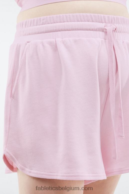 diep kobalt/aloë vrouwen sue sweatshorts iii Fabletics LH20J561