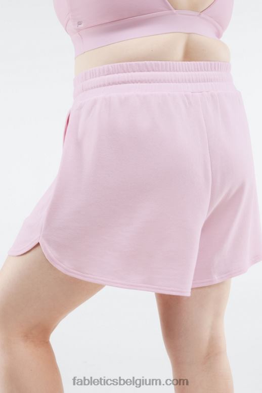 diep kobalt/aloë vrouwen sue sweatshorts iii Fabletics LH20J561