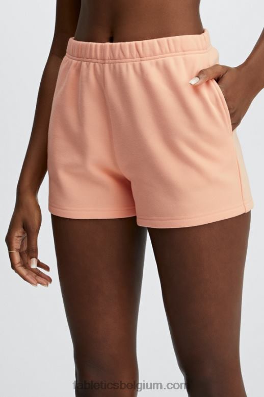digitale getijdeglans/gesuikerde limoen vrouwen go-to slim sweatshort Fabletics LH20J434