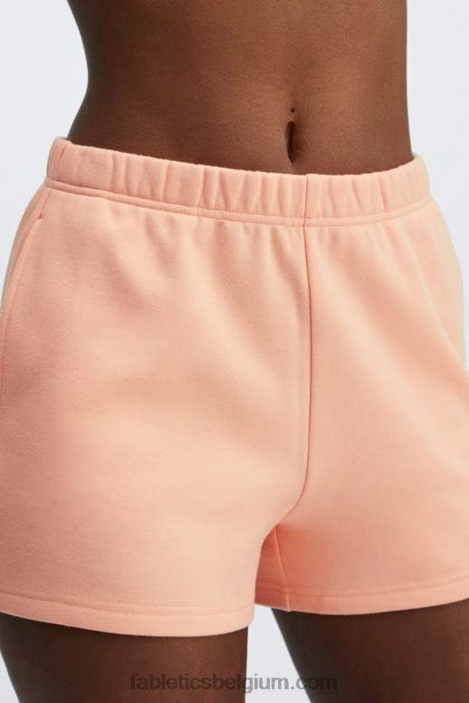 digitale getijdeglans/gesuikerde limoen vrouwen go-to slim sweatshort Fabletics LH20J434