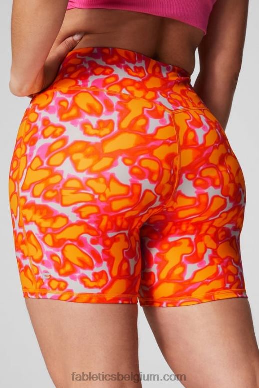donder/multi vrouwen overal motion365 high-waisted 6'' short Fabletics LH20J471