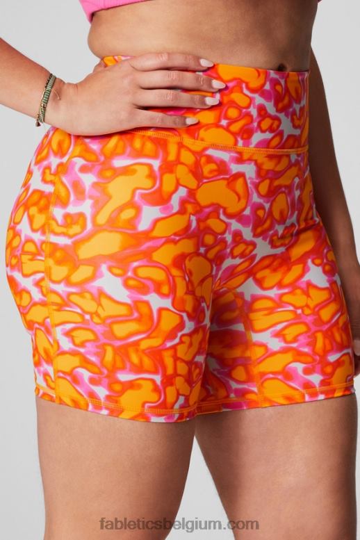 donder/multi vrouwen overal motion365 high-waisted 6'' short Fabletics LH20J471