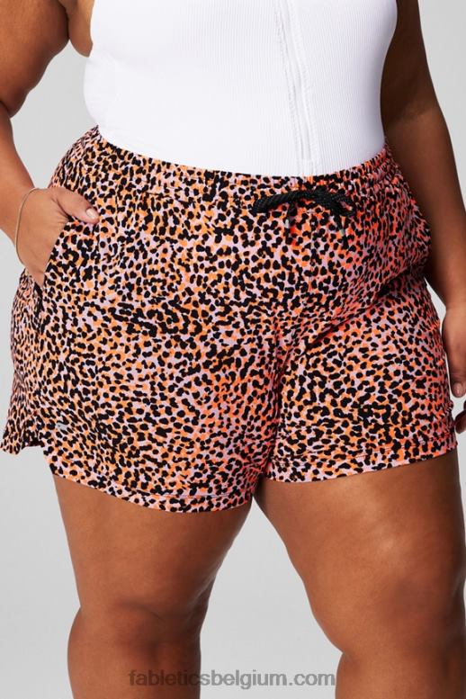 donder/saffier ijs/wit vrouwen die ene korte 5'' Fabletics LH20J238