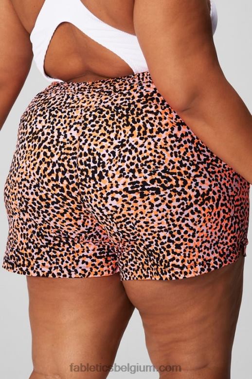 donder/saffier ijs/wit vrouwen die ene korte 5'' Fabletics LH20J238