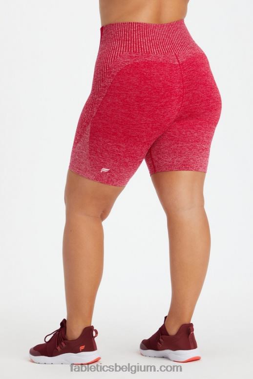 donkere zoete kers/soft shell vrouwen ombre naadloze ultrahoge taille 6 