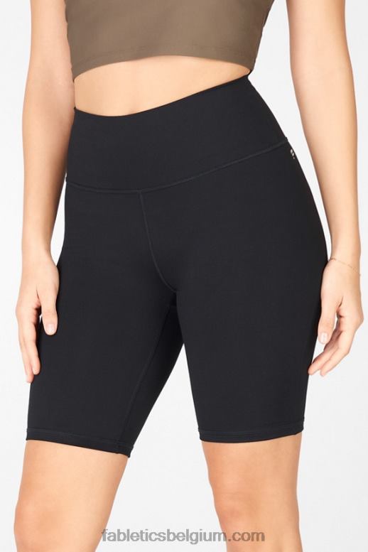 dor/warm zand vrouwen definiëren powerhold high-waisted 9'' short 16 Fabletics LH20J324