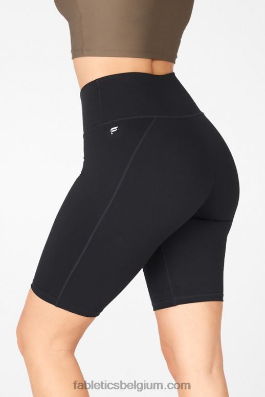 dor/warm zand vrouwen definiëren powerhold high-waisted 9'' short 16 Fabletics LH20J324