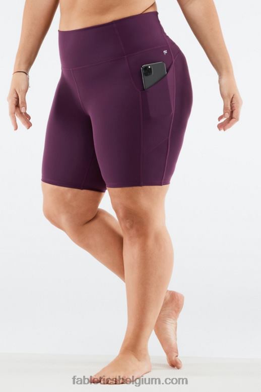 driftlandschap/donder vrouwen oasis zakbroek met hoge taille 9" Fabletics LH20J527