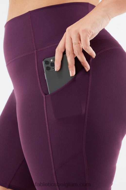 driftlandschap/donder vrouwen oasis zakbroek met hoge taille 9