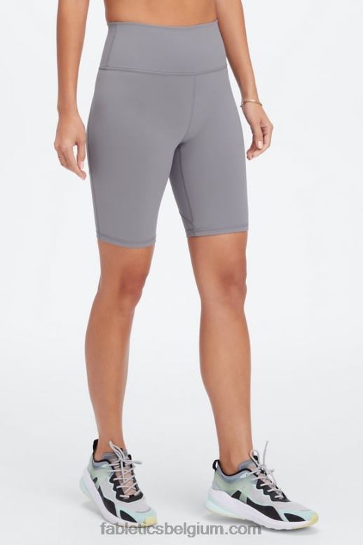 elektrisch violet/luchtpaars vrouwen definiëren powerhold high-waisted 9'' short 17 Fabletics LH20J329