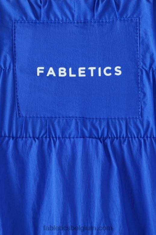 extreem koninklijk/reflecterend zilver vrouwen nylon short met ultrahoge taille Fabletics LH20J605