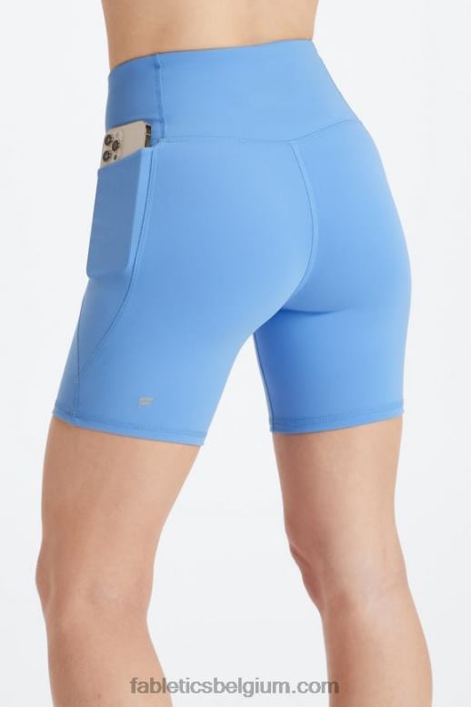 extreem koninklijk/roze ontsnapping/grafisch vrouwen oasis pureluxe hw crossover 6'' kort Fabletics LH20J313