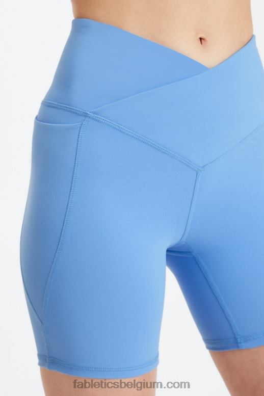 extreem koninklijk/roze ontsnapping/grafisch vrouwen oasis pureluxe hw crossover 6'' kort Fabletics LH20J313