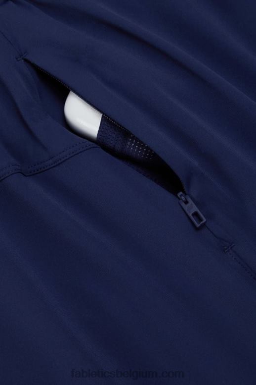 gedempt mauve/boter vrouwen die ene korte 3'' Fabletics LH20J241